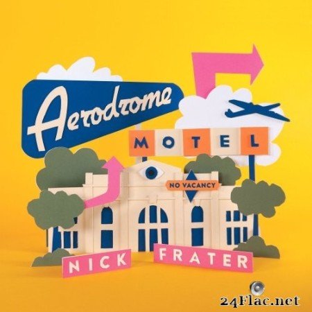 Nick Frater - Aerodrome Motel (2022) Hi-Res