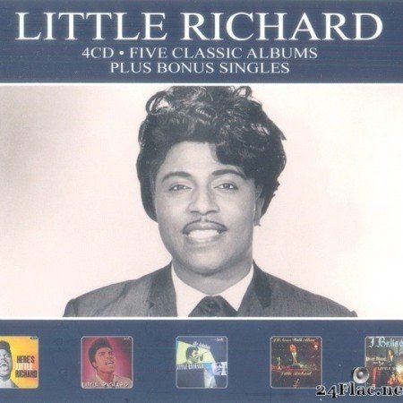 Little Richard - 5 Classic Albums Plus Bonus Singles (2018) FLAC
