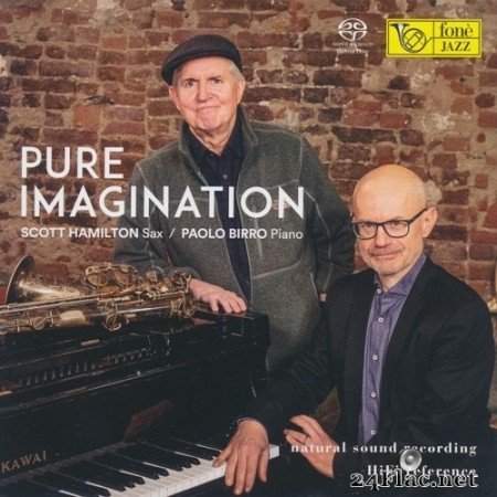 Scott Hamilton, Paolo Birro - Pure Imagination (2019) SACD + Hi-Res