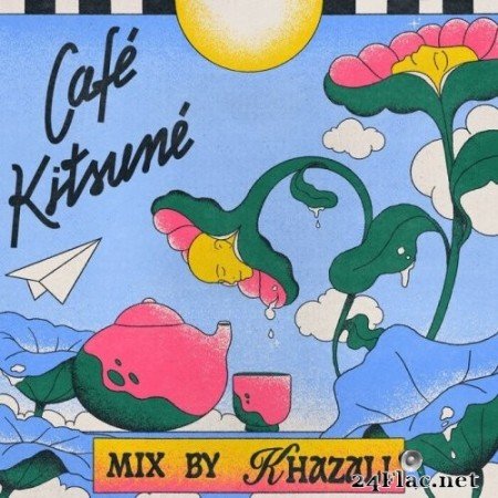 Khazali - Café Kitsuné Mixed by Khazali (DJ Mix) (2022) Hi-Res