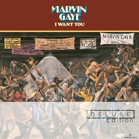 Marvin Gaye - I Want You (Deluxe Edition) (2003) FLAC