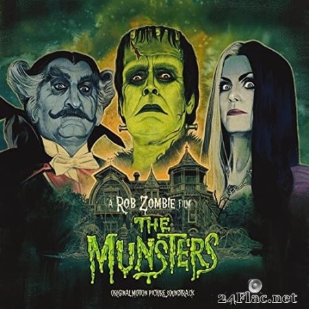 Zeuss - The Munsters (Original Motion Picture Soundtrack) (2022) Hi-Res
