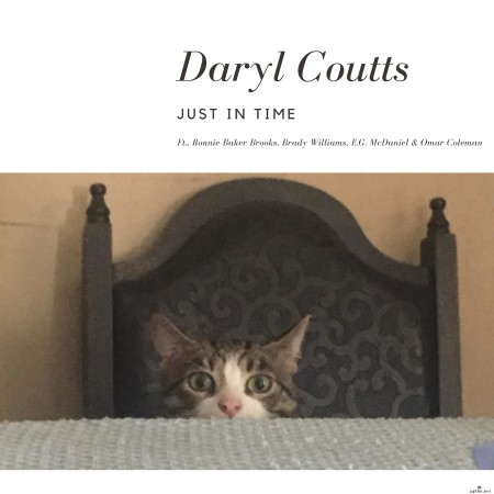 Daryl Coutts - Just in time (2022) Hi-Res
