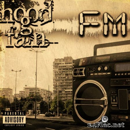 VARIOUS ARTISTS - HOOD'G'FAM FM (flac)