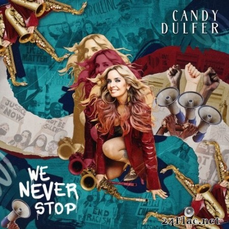 Candy Dulfer - We Never Stop (2022) Hi-Res