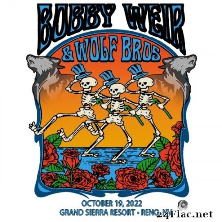 Bobby Weir & Wolf Bros - 2022-10-19 Grand Sierra Resort, Reno, NV (2022) Hi-Res