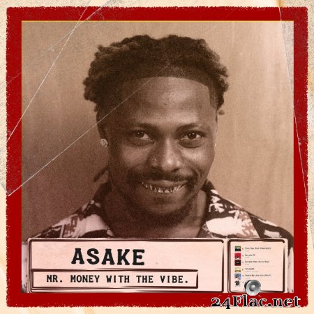 Asake - Mr. Money With The Vibe (2022) flac