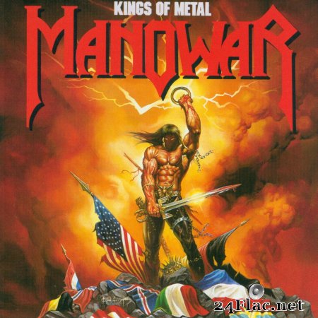 Manowar — Kings of Metal (1988) flac