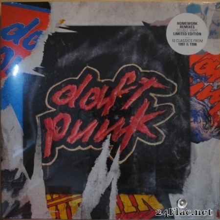 Daft Punk - Homework (Remixes) (2022) Vinyl