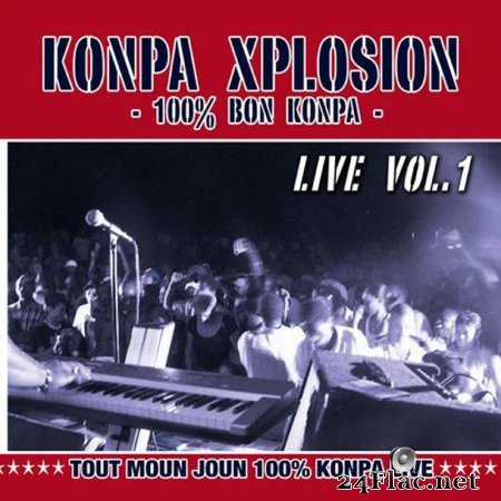 Various Artists - Konpa Xplosion Live, Vol. 1 (100% bon kompa) (2011) flac