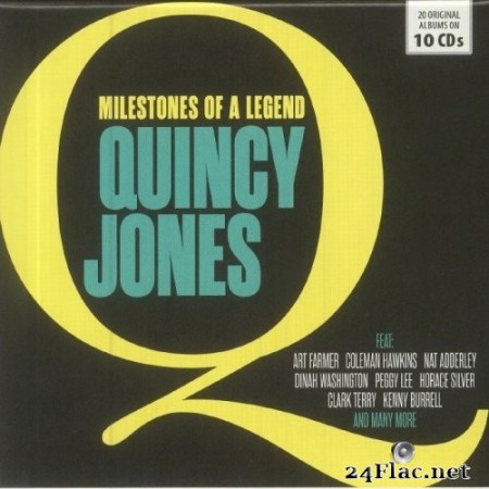 Quincy Jones - Milestones Of A Legend (2022) FLAC