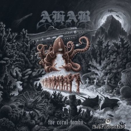 Ahab - The Coral Tombs (2023) Hi-Res