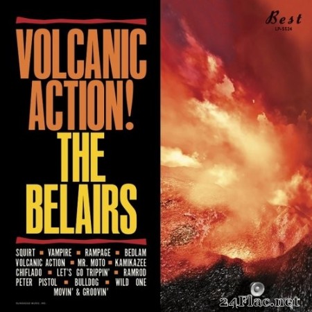 The Belairs - Volcanic Action! (2023) Hi-Res