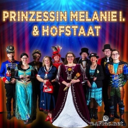 Prinzessin Melanie I. & Hofstaat - Brander Broadway (2023) Hi-Res