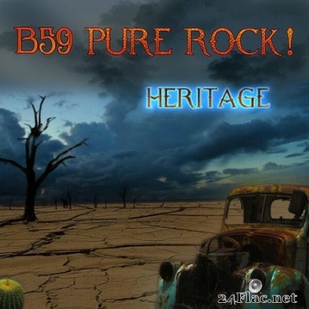 B 59 Pure Rock! - Heritage (2023) Hi-Res