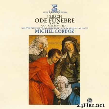 Michel Corboz - Bach: Ode funèbre, BWV 198 & Cantates, BWV 11 &quot;Oratorio de l&#039;Ascension&quot; & 187 (2023) Hi-Res