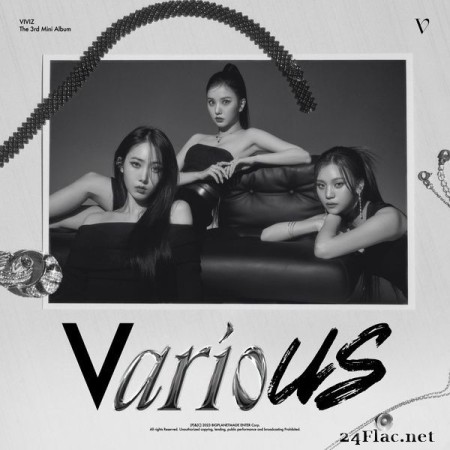 VIVIZ - VarioUS (2023) Hi-Res