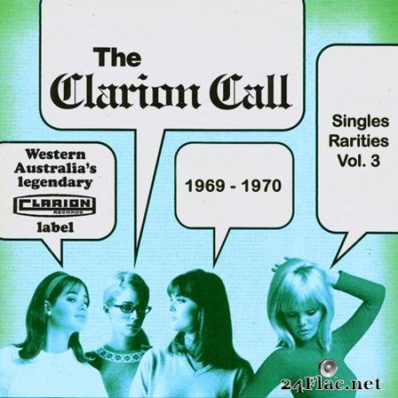 VA - The Clarion Call - Singles Rarities, Vol. 3: 1969-1970 (2023) Hi-Res [MQA]