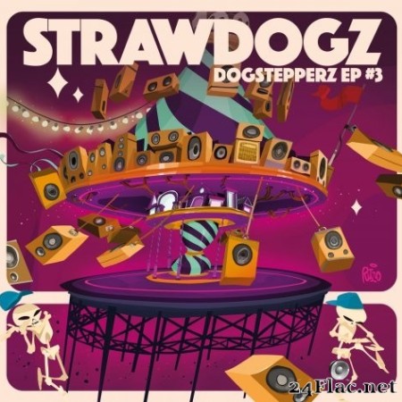 Strawdogz - Dogstepperz #3 (2023) Hi-Res