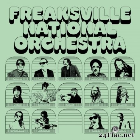 Freaksville National Orchestra - Freaksville National Orchestra (2023) Hi-Res