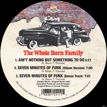 The Whole Darn Family - Ain't Nothing but Something to Do (1976) Hi-Res