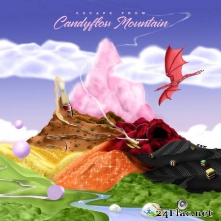 Candyfloss Mountain - Escape From Candyfloss Mountain (2023) Hi-Res