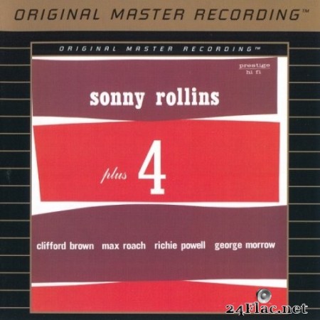 Sonny Rollins - Plus 4 (1956/2003) SACD + Hi-Res